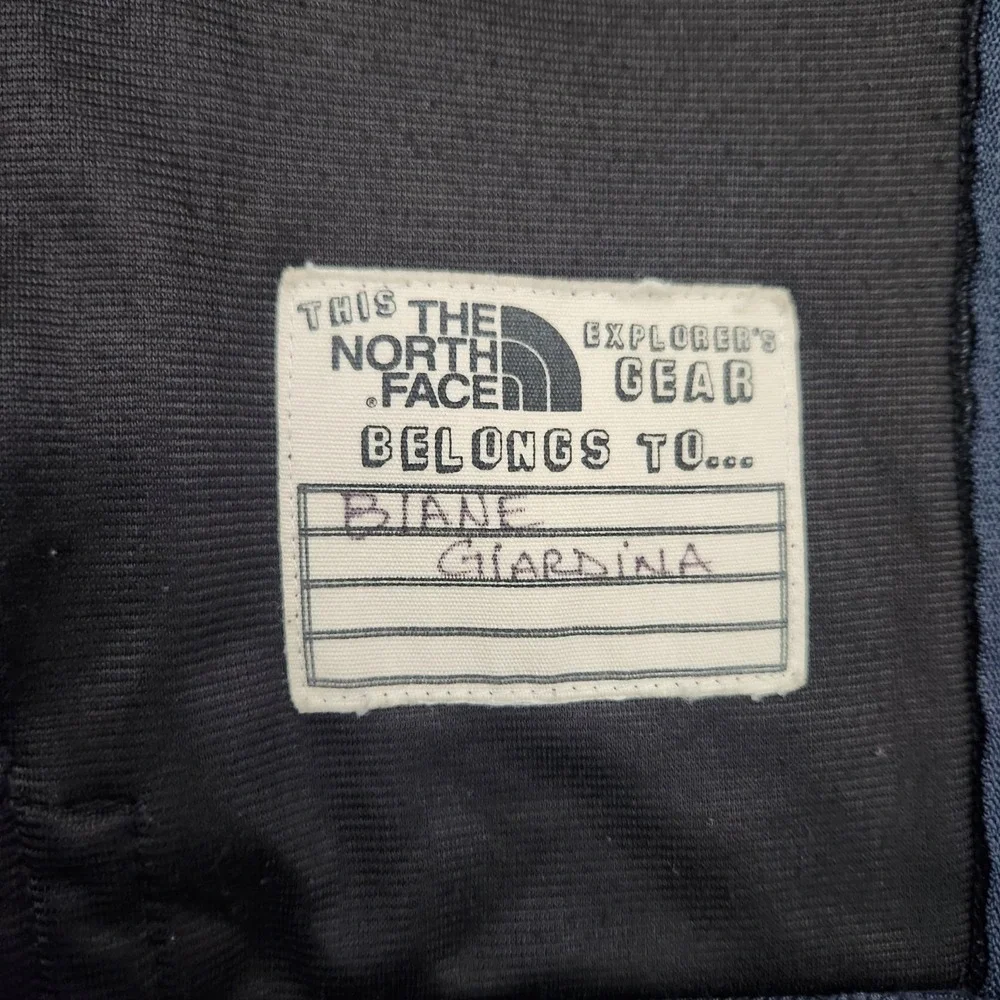 The North Face Fleece Jacket Gray‎ Youth Boys Size Medium Outdoors Explore